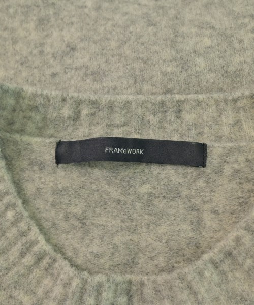 FRAMeWORK（フレームワーク）ニット・セーター グレー サイズ:F レディース/2200634644023