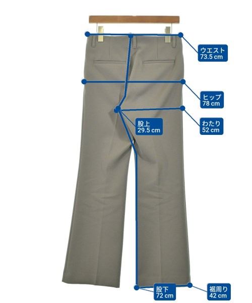 FRAMeWORK（フレームワーク）その他 グレー サイズ:38(M位) レディース/2200634644030