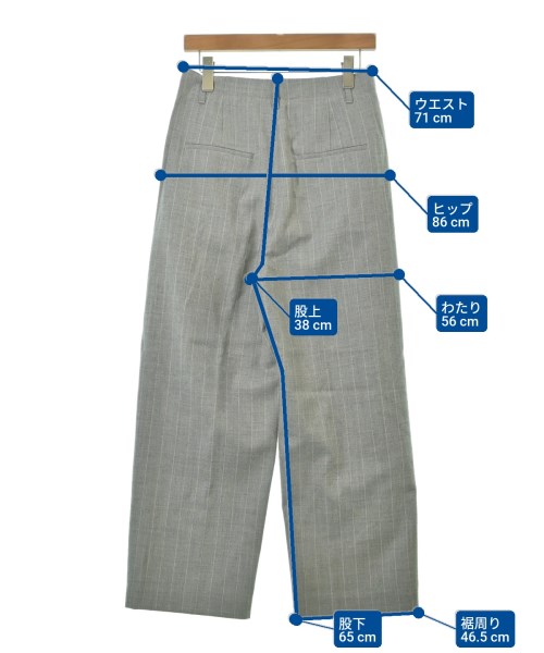 FRAMeWORK（フレームワーク）その他 グレー サイズ:38(M位) レディース/2200634666032