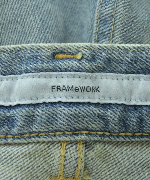 FRAMeWORK（フレームワーク）デニムパンツ 青 サイズ:38(M位) レディース/2200634666070