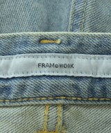 FRAMeWORK（フレームワーク）デニムパンツ 青 サイズ:38(M位) レディース/2200634666070