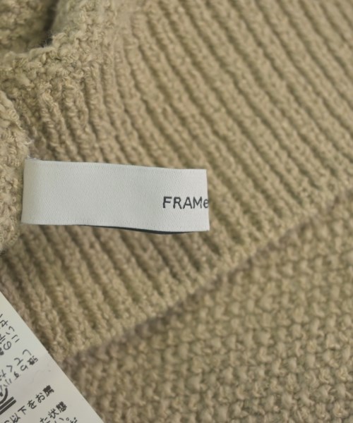 FRAMeWORK（フレームワーク）ニット・セーター ベージュ サイズ:F レディース/2200634666155