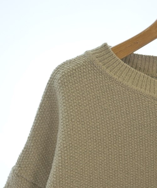 FRAMeWORK（フレームワーク）ニット・セーター ベージュ サイズ:F レディース/2200634666155