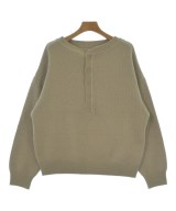 FRAMeWORK（フレームワーク）ニット・セーター ベージュ サイズ:F レディース/2200634666155