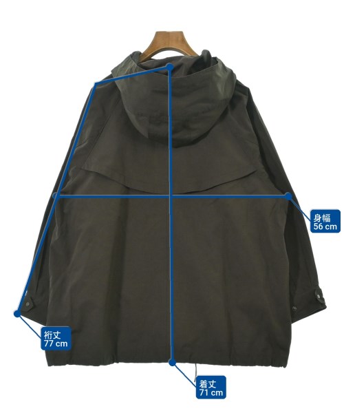 FRAMeWORK（フレームワーク）マウンテンパーカー 茶 サイズ:36(S位) レディース/2200635283047