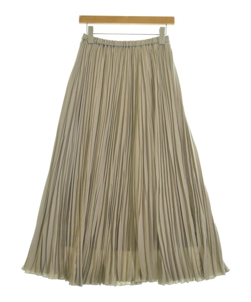 FRAMeWORK(フレームワーク)ロング・マキシ丈スカート ベージュ サイズ:36(S位)/2200637877022