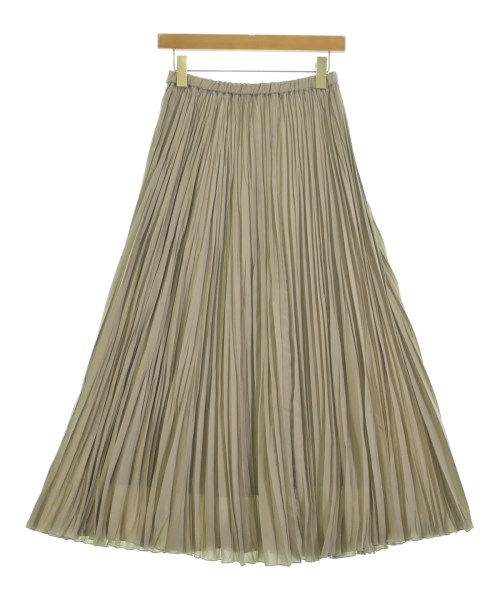 FRAMeWORK（フレームワーク）ロング・マキシ丈スカート ベージュ サイズ:36(S位) レディース/2200637877022