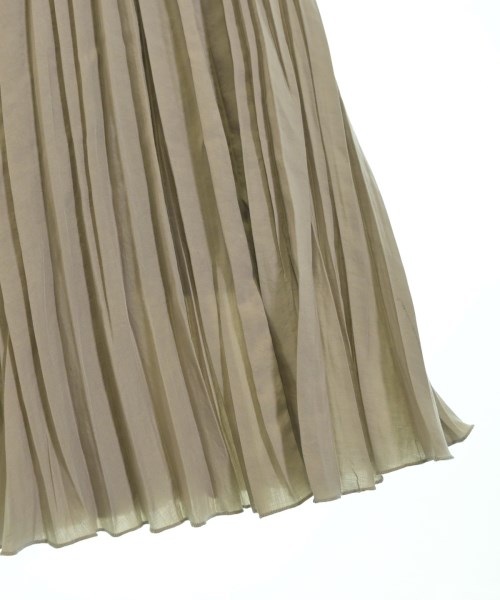 FRAMeWORK（フレームワーク）ロング・マキシ丈スカート ベージュ サイズ:36(S位) レディース/2200637877022