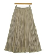 FRAMeWORK（フレームワーク）ロング・マキシ丈スカート ベージュ サイズ:36(S位) レディース/2200637877022