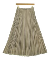 FRAMeWORK（フレームワーク）ロング・マキシ丈スカート ベージュ サイズ:36(S位) レディース/2200637877022