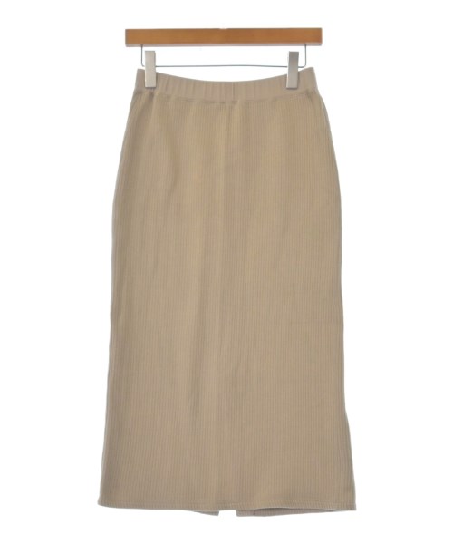 FRAMeWORK(フレームワーク)ロング・マキシ丈スカート ベージュ サイズ:36(S位)/2200637877039