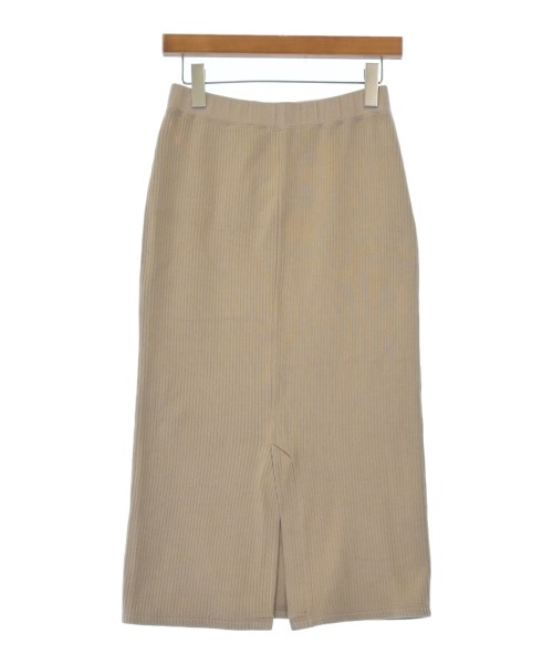 FRAMeWORK（フレームワーク）ロング・マキシ丈スカート ベージュ サイズ:36(S位) レディース/2200637877039