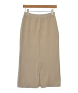 FRAMeWORK（フレームワーク）ロング・マキシ丈スカート ベージュ サイズ:36(S位) レディース/2200637877039