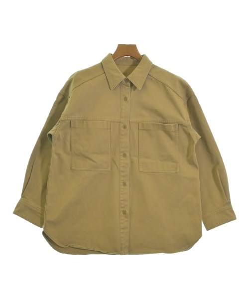 FRAMeWORK(フレームワーク)カジュアルシャツ ベージュ サイズ:-(M位)/2200638818017