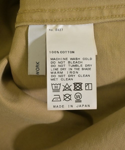 FRAMeWORK（フレームワーク）カジュアルシャツ ベージュ サイズ:-(M位) レディース/2200638818017