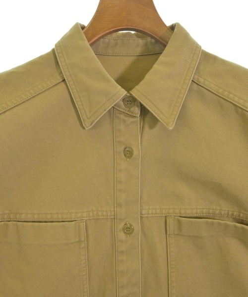 FRAMeWORK（フレームワーク）カジュアルシャツ ベージュ サイズ:-(M位) レディース/2200638818017