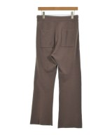 FRAMeWORK（フレームワーク）スウェットパンツ 茶 サイズ:38(M位) レディース/2200640506018