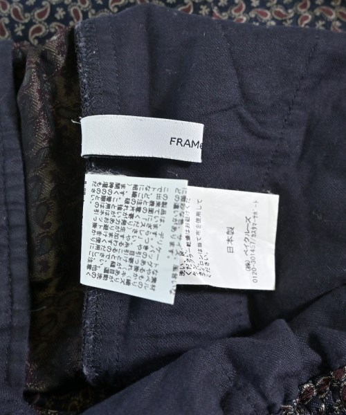 FRAMeWORK（フレームワーク）その他 紺 サイズ:38(M位) レディース/2200640506025