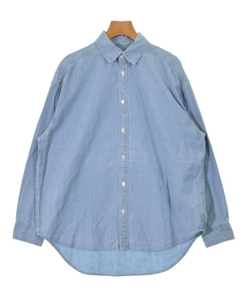 FRAMeWORK(フレームワーク)カジュアルシャツ 紺 サイズ:F/2200641251023