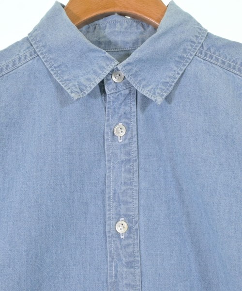 FRAMeWORK（フレームワーク）カジュアルシャツ 紺 サイズ:F レディース/2200641251023