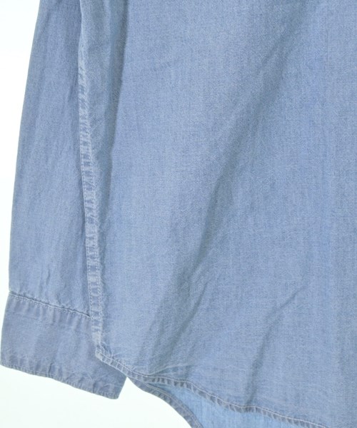 FRAMeWORK（フレームワーク）カジュアルシャツ 紺 サイズ:F レディース/2200641251023