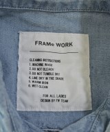 FRAMeWORK（フレームワーク）カジュアルシャツ 紺 サイズ:F レディース/2200641251023