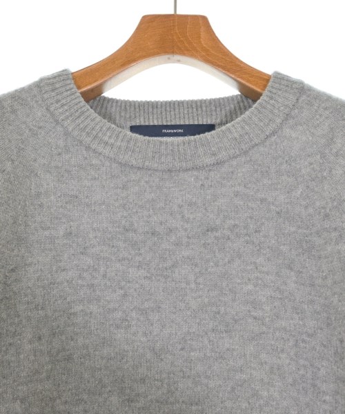 FRAMeWORK（フレームワーク）ニット・セーター グレー サイズ:F レディース/2200641251030