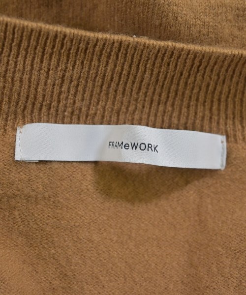 FRAMeWORK（フレームワーク）ニット・セーター ベージュ サイズ:F レディース/2200636629028