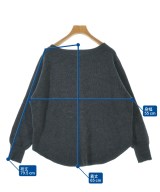 FRAMeWORK（フレームワーク）ニット・セーター グレー サイズ:F レディース/2200636629035