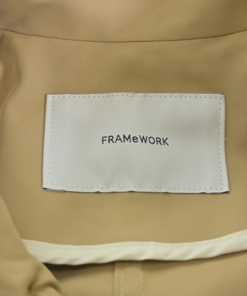 FRAMeWORK（フレームワーク）ステンカラーコート ベージュ サイズ:38(M位) レディース/2200636643130