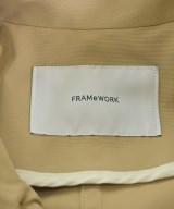 FRAMeWORK（フレームワーク）ステンカラーコート ベージュ サイズ:38(M位) レディース/2200636643130