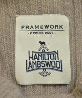 FRAMeWORK（フレームワーク）ニット・セーター ベージュ サイズ:-(M位) レディース/2200637066044