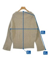 FRAMeWORK（フレームワーク）ニット・セーター ベージュ サイズ:-(M位) レディース/2200637066044