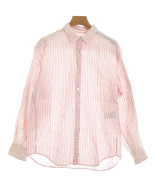 FRAMeWORK(フレームワーク)カジュアルシャツ ピンク サイズ:F/2200639628035
