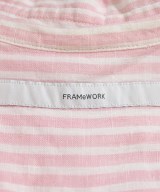 FRAMeWORK（フレームワーク）カジュアルシャツ ピンク サイズ:F レディース/2200639628035