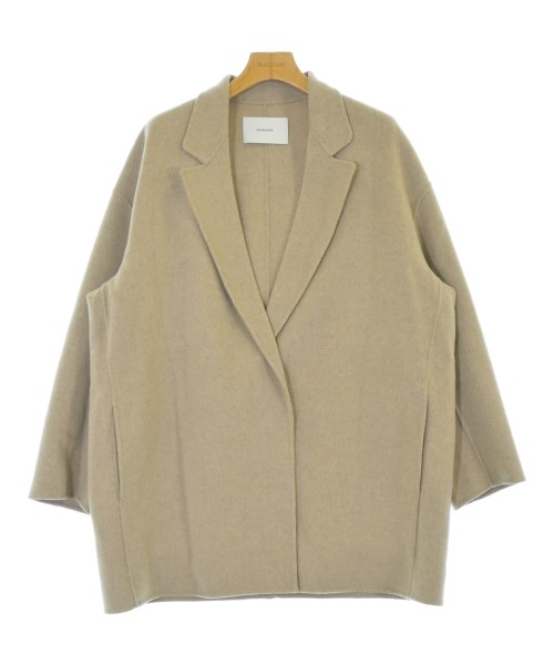 FRAMeWORK(フレームワーク)チェスターコート ベージュ サイズ:F/2200622803012