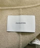 FRAMeWORK（フレームワーク）チェスターコート ベージュ サイズ:F レディース/2200622803012