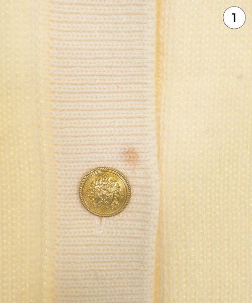 FRAMeWORK（フレームワーク）カーディガン 白 サイズ:F レディース/2200622803036