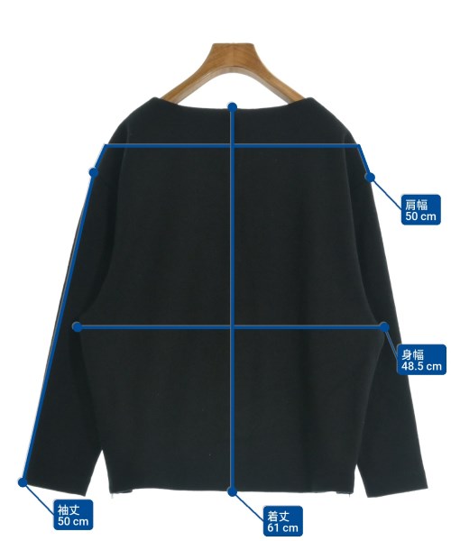 FRAMeWORK（フレームワーク）カジュアルシャツ 黒 サイズ:F レディース/2200622803050