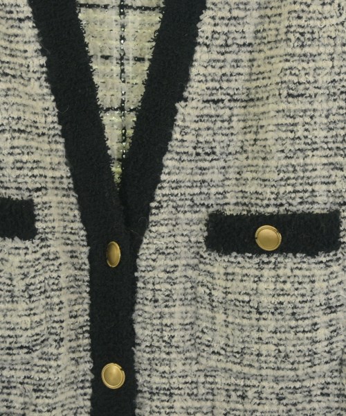 FRAMeWORK（フレームワーク）カーディガン 白 サイズ:F レディース/2200636586062