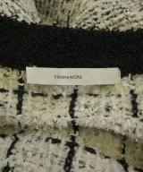 FRAMeWORK（フレームワーク）カーディガン 白 サイズ:F レディース/2200636586062