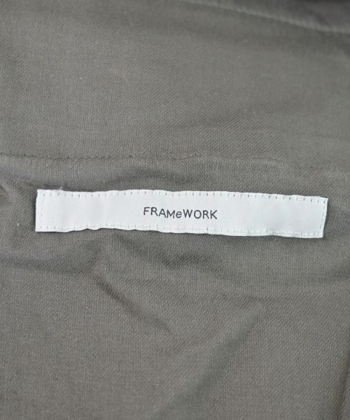 FRAMeWORK（フレームワーク）その他 グレー サイズ:38(M位) レディース/2200636586093