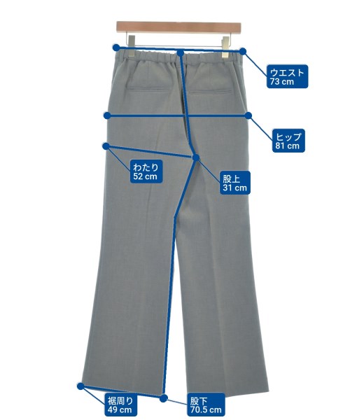 FRAMeWORK（フレームワーク）その他 グレー サイズ:38(M位) レディース/2200636586093