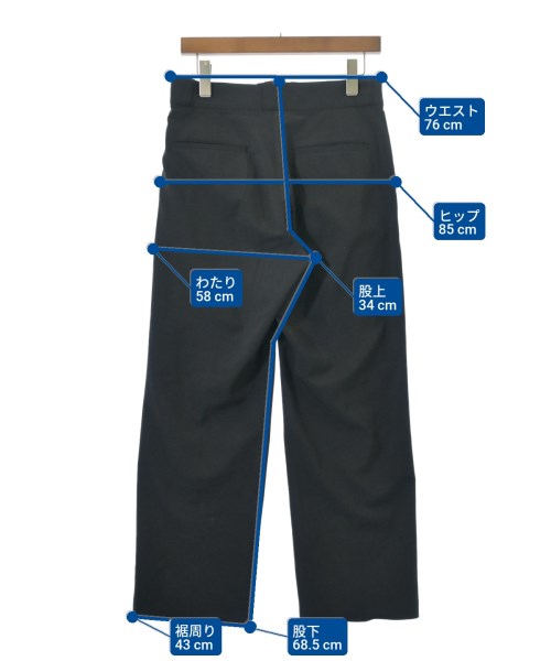 FRAMeWORK（フレームワーク）その他 黒 サイズ:36(S位) レディース/2200637123037