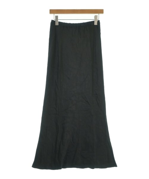 FRAMeWORK(フレームワーク)ロング・マキシ丈スカート 黒 サイズ:38(M位)/2200637123099
