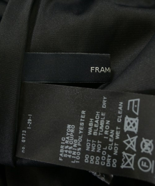 FRAMeWORK（フレームワーク）ロング・マキシ丈スカート 黒 サイズ:38(M位) レディース/2200637123099