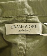 FRAMeWORK（フレームワーク）オールインワン/サロペット カーキ サイズ:S レディース/2200637123105