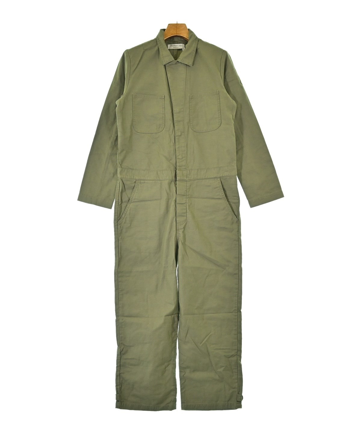 今季完売フレームワーク✳︎27900円で購入✳︎サロペット FRAMeWORK（フレームワーク）オールインワン/サロペット カーキ サイズ