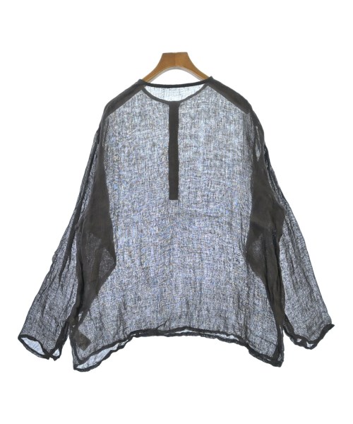 FRAMeWORK（フレームワーク）カジュアルシャツ 茶 サイズ:F レディース/2200643463073