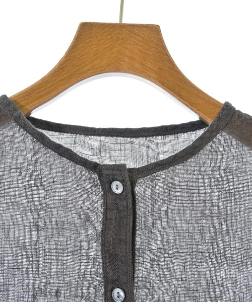 FRAMeWORK（フレームワーク）カジュアルシャツ 茶 サイズ:F レディース/2200643463073